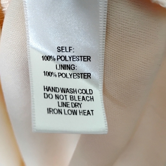 Lulus Far Wanderings Chiffon Mini Dress XL NWT Feminine Romantic Ruffle - Picture 9 of 10